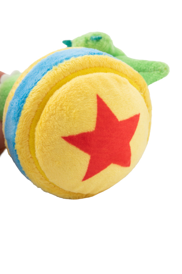 "Pre-Order" HKDL - Rex mini Tumbler Plush Toy, Pixar Summer Squad 2026