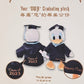 HKDL - Winnie the Pooh Graduation Plush【Ready Stock】