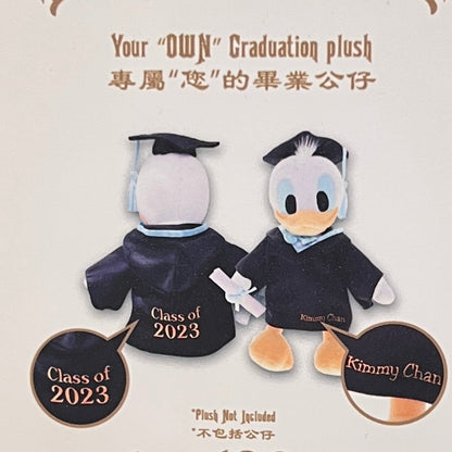 HKDL - Donald Duck Graduation Plush【Ready Stock】