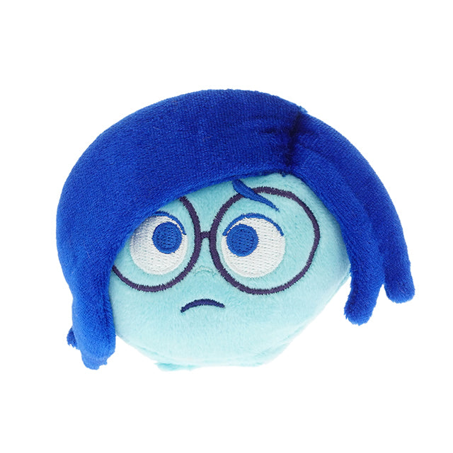 “Pre-Order” HKDL - SADNESS Mini Plush Accessory (Inside Out 2) DIY Own ...
