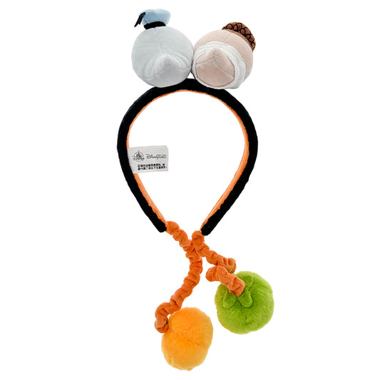 "Pre-Order" HKDL - Ghosts Chip and Donald Duck Headband, 2025 “Halloween Party”