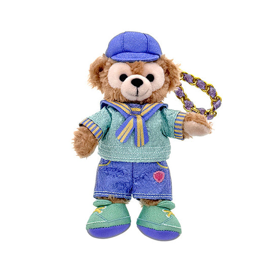 "Pre-Order" HKDL - Duffy Plush Bag Charm (Duffy & Friends - 20th Anniversary "Friendtastic" Parade)