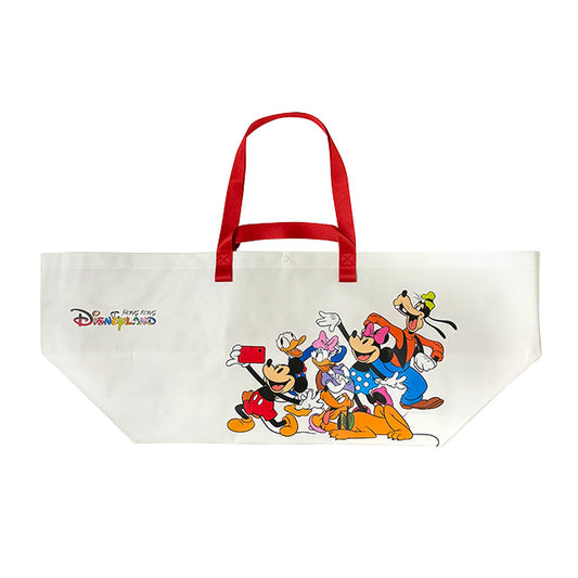 HKDL - Mickey and Friends (L) Shopping Bag【Ready Stock】