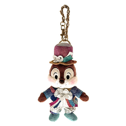 "Pre-Order" HKDL - Chip Plush Bag Charm Keychain, HKDL 20th Anniversary Grand Celebration