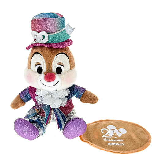 "Pre-Order" HKDL - Dale Magnetic Shoulder Pal Plush, HKDL 20th Anniversary Grand Celebration