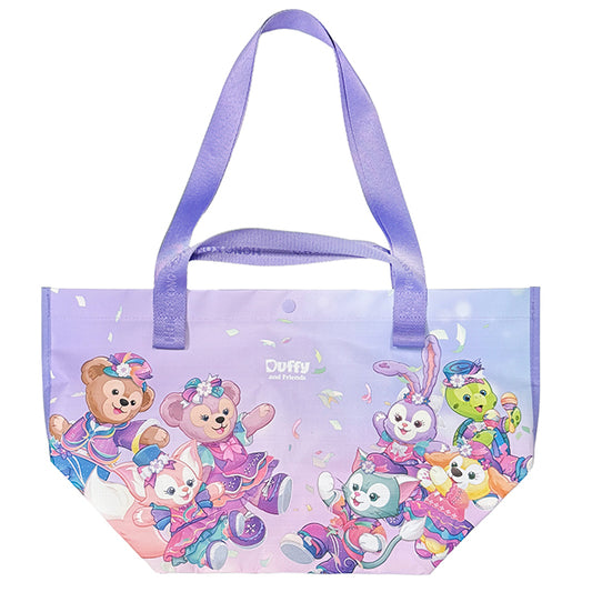 HKDL - Duffy and Friends (S) Shopping Bag, HKDL 20th Anniversary Grand Celebration【Ready Stock】