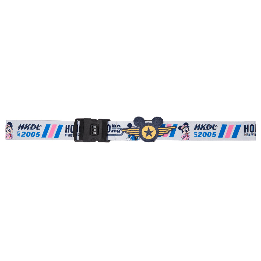 "Pre-Order" HKDL - Mickey Luggage Strap, Captain Mickey Mouse 2026