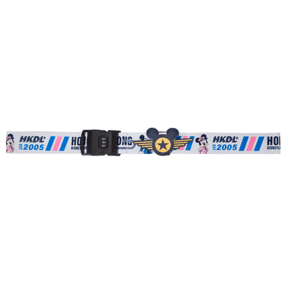 "Pre-Order" HKDL - Mickey Luggage Strap, Captain Mickey Mouse 2026