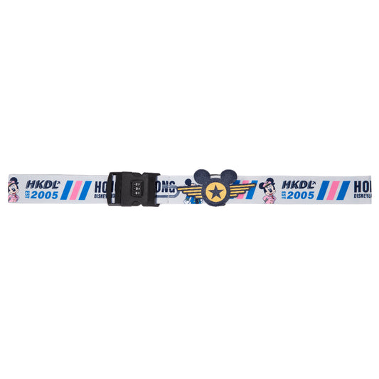 "Pre-Order" HKDL - Mickey Luggage Strap, Captain Mickey Mouse 2026