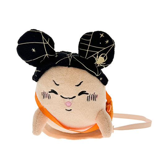 "Pre-Order" HKDL - Ghost Mickey Shoulder Plush (Glow in Dark), 2025 "Halloween Party"