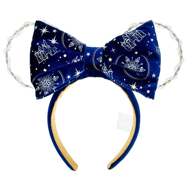 "Pre-Order" HKDL - Sorcerer Mickey Light Up ears Headband (Sorcerer Mickey 2025)