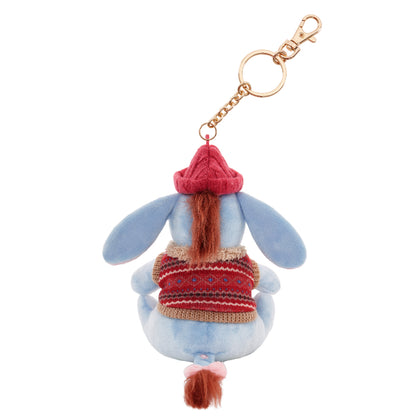 "Pre-Order" HKDL - Eeyore Plush Bag Charm, Winter Woolies 2026