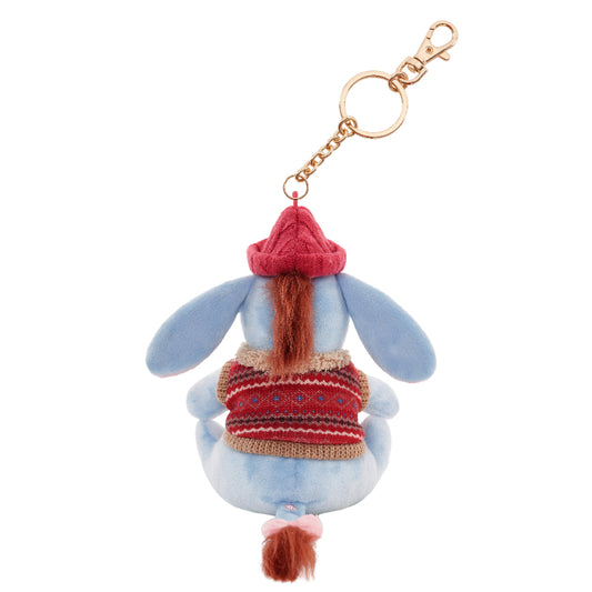 "Pre-Order" HKDL - Eeyore Plush Bag Charm, Winter Woolies 2026
