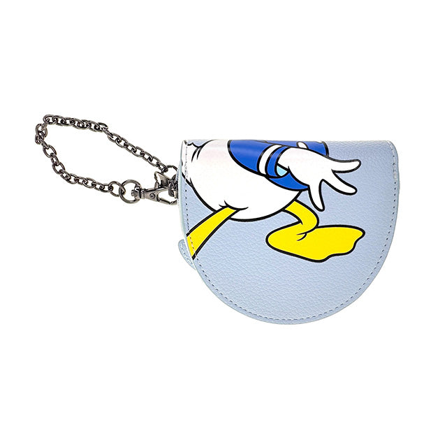 "Pre-Order" HKDL - Donald Duck Die-Cut Coin Purse with Chain