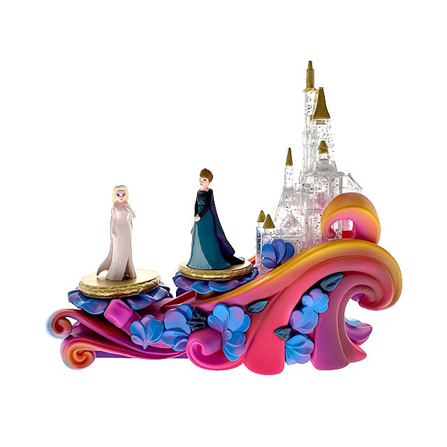 "Pre-Order" HKDL - Elsa & Anna Parade Float Figures, HKDL 20th Anniversary Grand Celebration