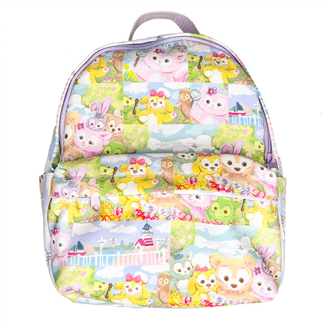 "Pre-Order" HKDL - Backpack (Duffy & Friends -  Smiles Go Around 2025)