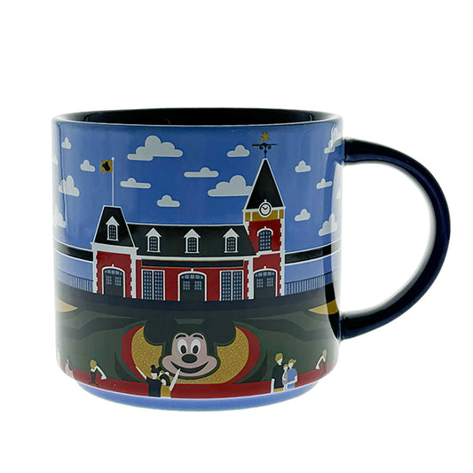 “Pre-order” HKDL - Train Station Mug