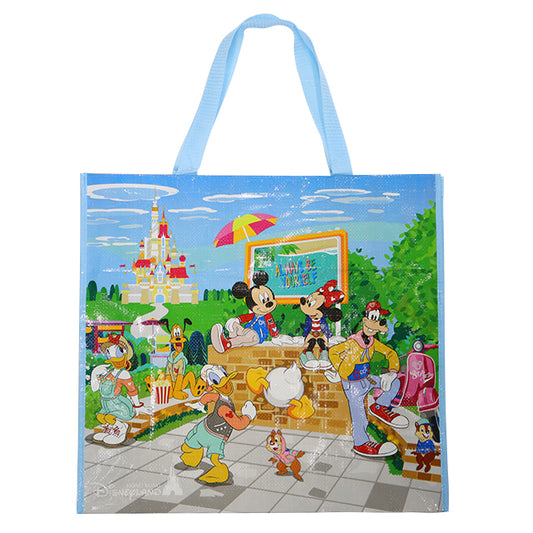 HKDL - Mickey Mouse and Friends Shopping Bag (Stylin' All Day)【Ready Stock】