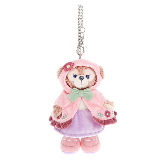 "Pre-Order" HKDL - ShellieMay Plush Bag Charm, Duffy & Friends - Forest Wander 2025