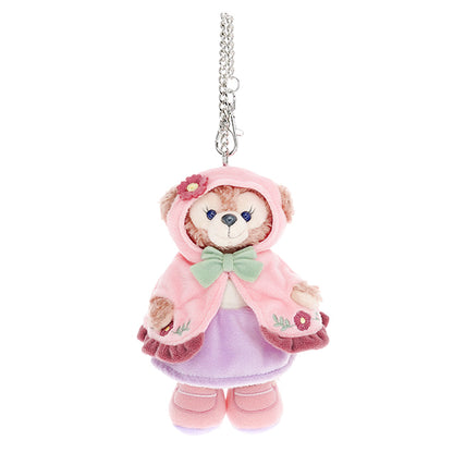 "Pre-Order" HKDL - ShellieMay Plush Bag Charm, Duffy & Friends - Forest Wander 2025