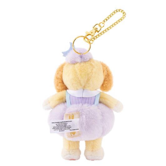 "Pre-Order" HKDL - CookieAnn Plush Bag Charm, Duffy and Friends Summer Skies 2026