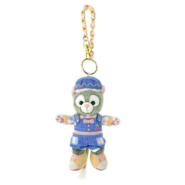 "Pre-Order" HKDL - Gelatoni Plush Bag Charm Keychain (Duffy & Friends - Sweet Springtime Explorations 2025)