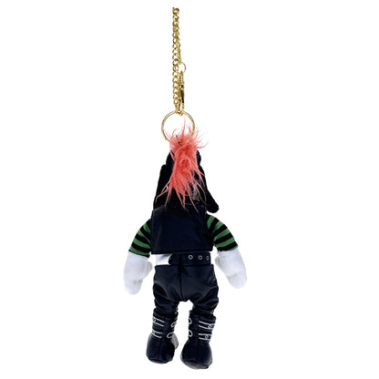 "Pre-Order" HKDL - Goofy Plush Bag Charm, Halloween Spooky Rock Band 2026