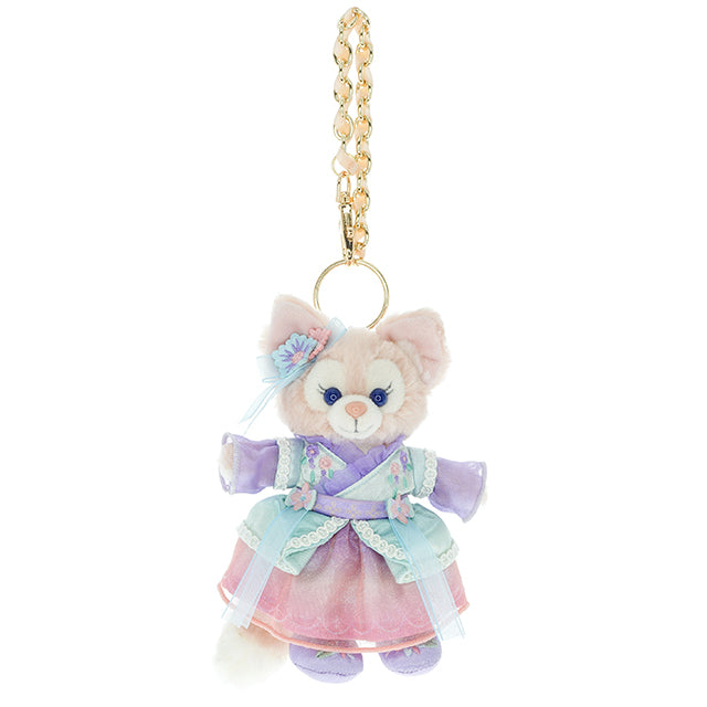 HKDL - LinaBell Plush Bag Charm Keychain (Duffy & Friends - 2024 Mid-Autumn Collection)【Ready Stock】