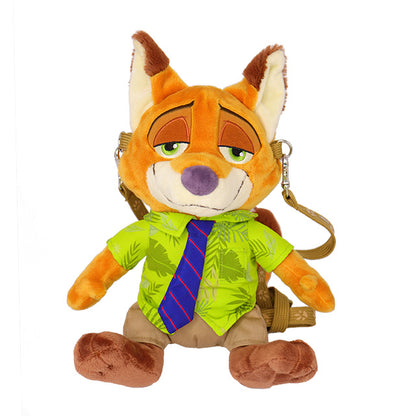 HKDL - Nick Body Pouch, ZOOTOPIA【Ready Stock】