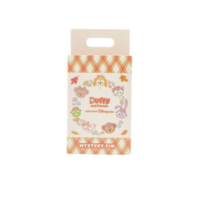 HKDL - Duffy and Friends 2-Piece Mystery Pin Blind Pack, Duffy and Friends Autumn Explorer 2026【Ready Stock】