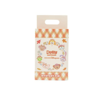HKDL - Duffy and Friends 2-Piece Mystery Pin Blind Pack, Duffy and Friends Autumn Explorer 2026【Ready Stock】