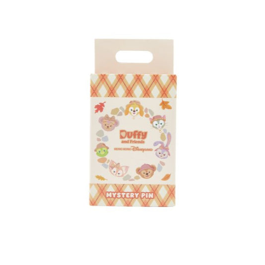 HKDL - Duffy and Friends 2-Piece Mystery Pin Blind Pack, Duffy and Friends Autumn Explorer 2026【Ready Stock】