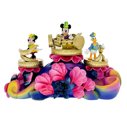 "Pre-Order" HKDL - Mickey & Minnie Parade Float Figures, HKDL 20th Anniversary Grand Celebration