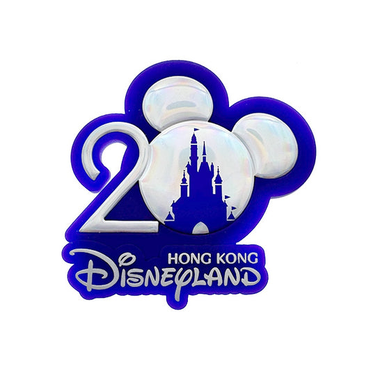 "Pre-Order" HKDL - HKDL 20th Anniversary Grand Celebration Magnet