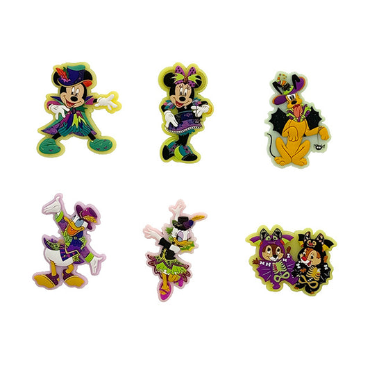 "Pre-Order" HKDL - Halloween Mickey and Friends Mystery PVC Magnet (Halloween 2024)