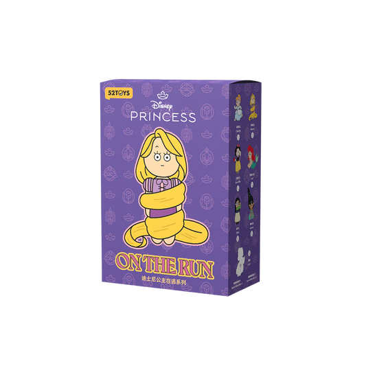 “Pre-Order” Other - Disney Princess On The Run Series Plush Keychain Blind Box, 52Toys