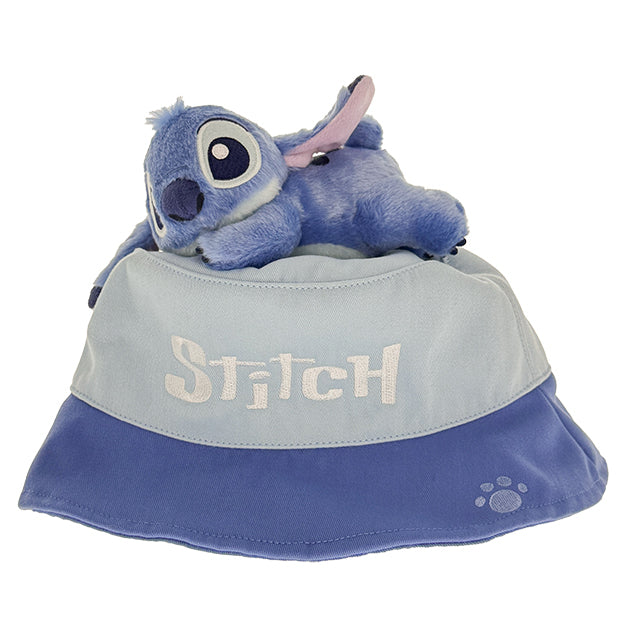“Pre-order” HKDL - Stitch Plush Bucket Hat, Lilo & Stitch
