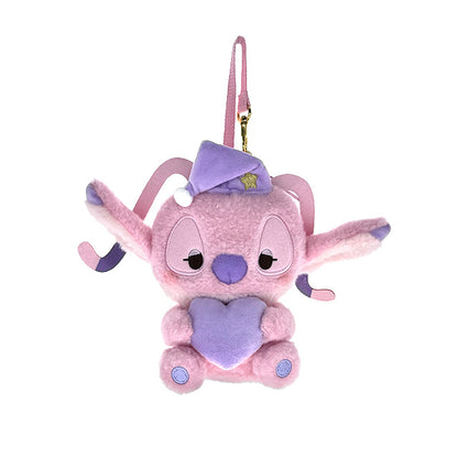 "Pre-Order" HKDL - Angel Plush Bag Charm Dreamy Afternoon, Lilo & Stitch