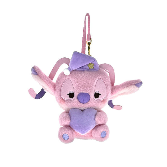 "Pre-Order" HKDL - Angel Plush Bag Charm Dreamy Afternoon, Lilo & Stitch