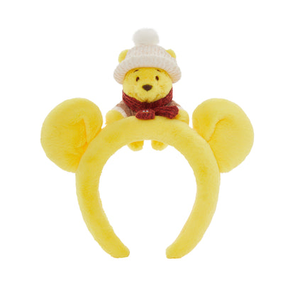 "Pre-Order" HKDL - Winnie the Pooh Plush Headband, Winter Woolies 2026