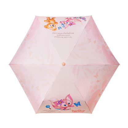 HKDL - LinaBell Foldable Umbrella【Ready Stock】