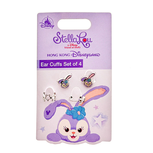 "Pre-Order" HKDL - StellaLou Set of 4 Ear Cuff Series