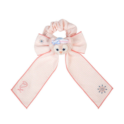 "Pre-Order" HKDL - LinaBell Plush Head Ribbon Scrunchie, Duffy and Friends “Springtime Voyage” 2026