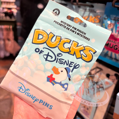 "Pre-Order" HKDL - Ducks of Disney 5-Piece Mystery Pin Blind Pack