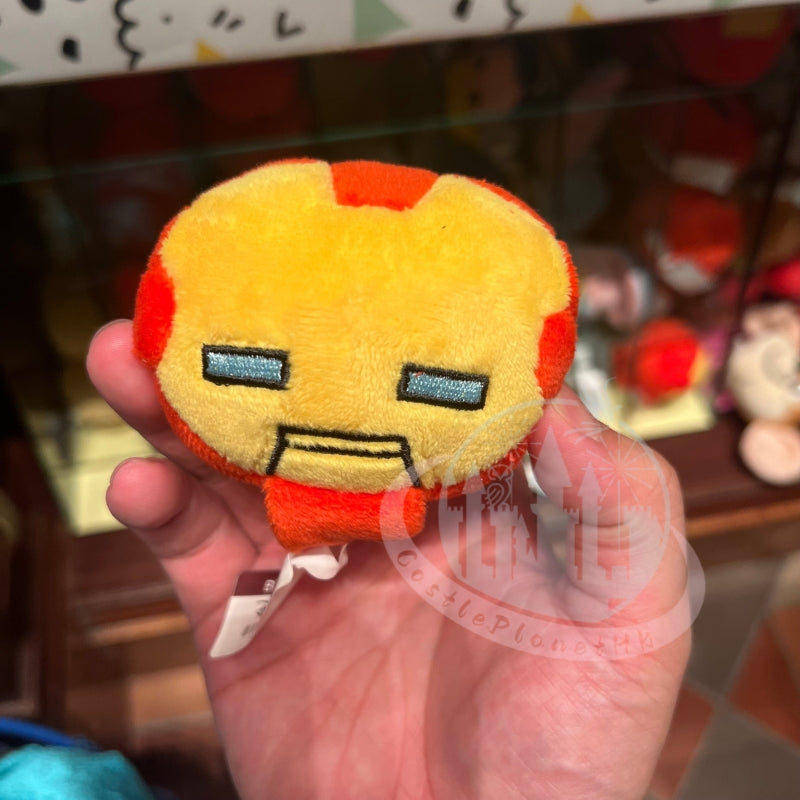 "Pre-Order" HKDL - Iron Man Mini Plush Accessory (MARVEL) DIY Own Headband - Create Your Own Headband