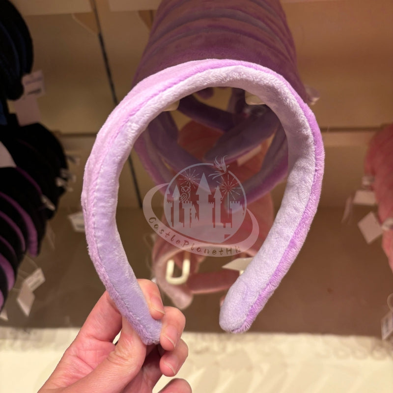 HKDL - Purple Headband (Disney Personalized Headband) - Create Your Own Headband【Ready Stock】