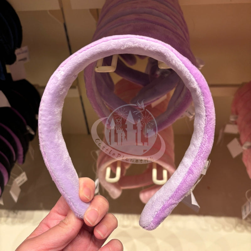 HKDL - Purple Headband (Disney Personalized Headband) - Create Your Own Headband【Ready Stock】