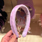 HKDL - Purple Headband (Disney Personalized Headband) - Create Your Own Headband【Ready Stock】