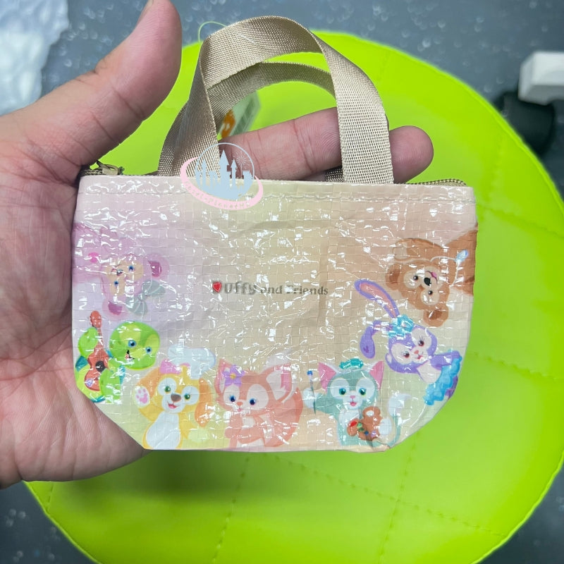 HKDL - Duffy and Friends Shopping Bag Keychain【Ready Stock】