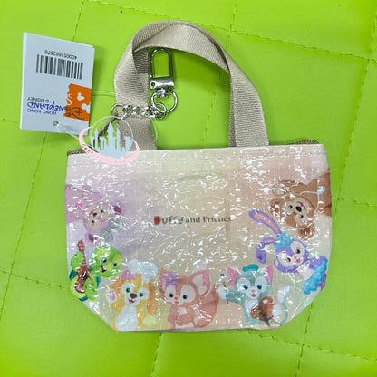 HKDL - Duffy and Friends Shopping Bag Keychain【Ready Stock】